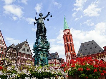 Zdjęcie kierunku: Frankfurt